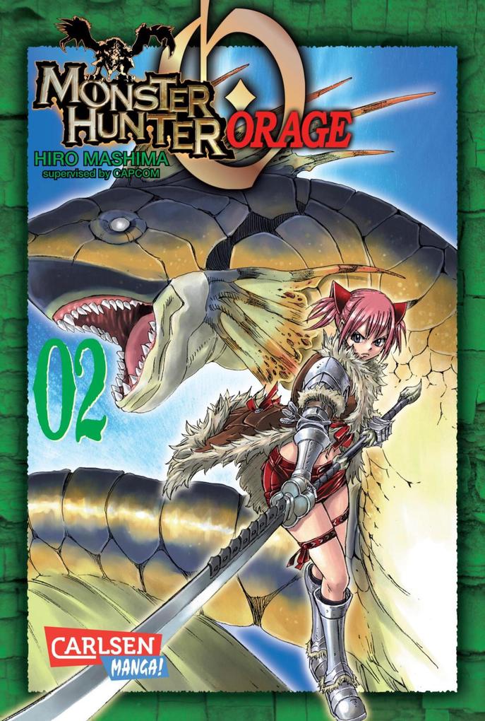 Produktbild: Monster Hunter Orage 2 | Hiro Mashima