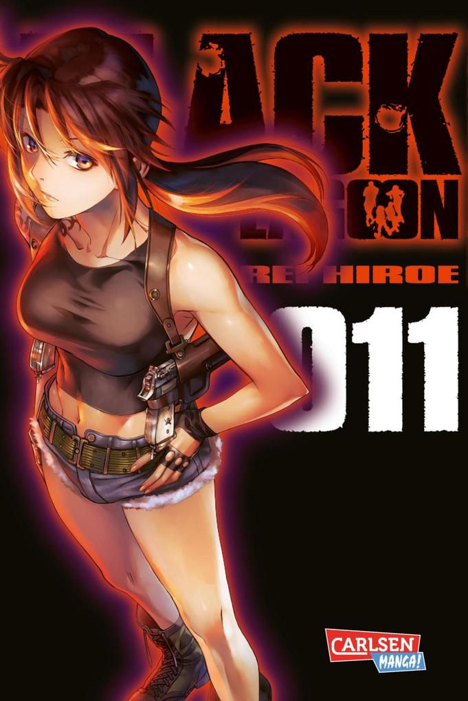 Produktbild: Black Lagoon 11 | Rei Hiroe