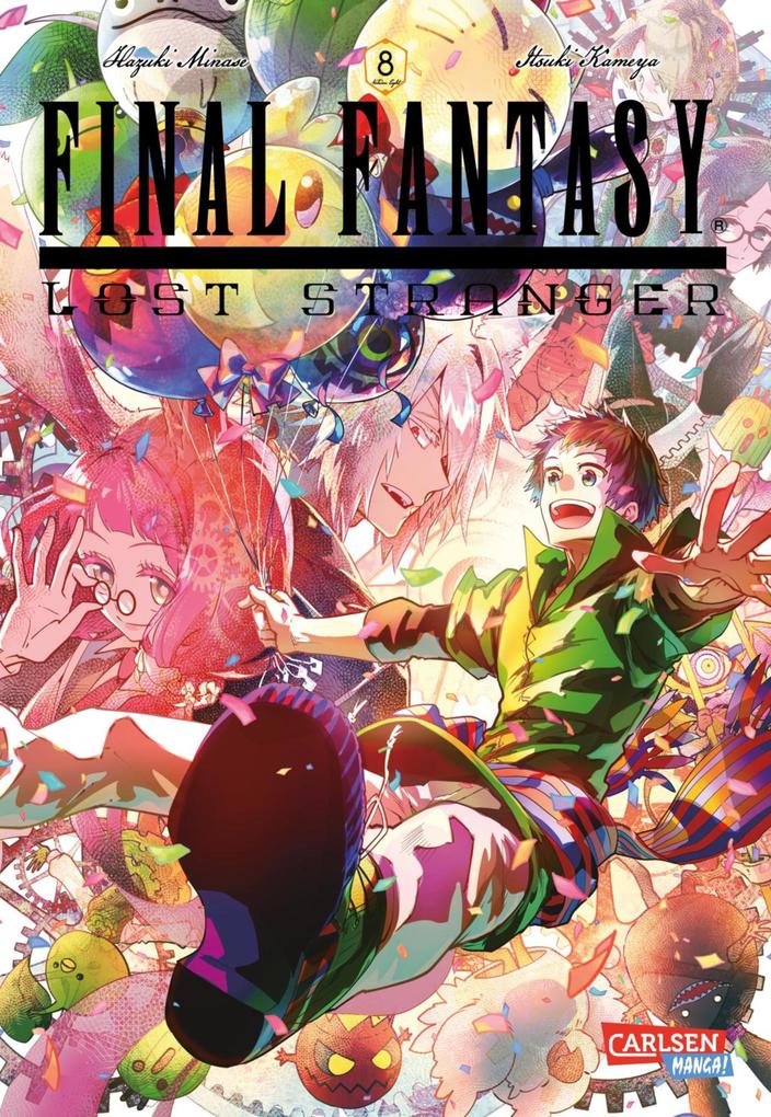 Produktbild: Final Fantasy - Lost Stranger 8 | Hazuki Minase, Itsuki Kameya