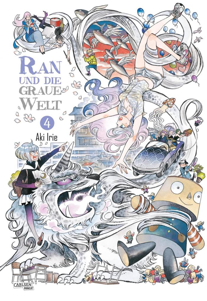Produktbild: Ran und die graue Welt 4 | Aki Irie