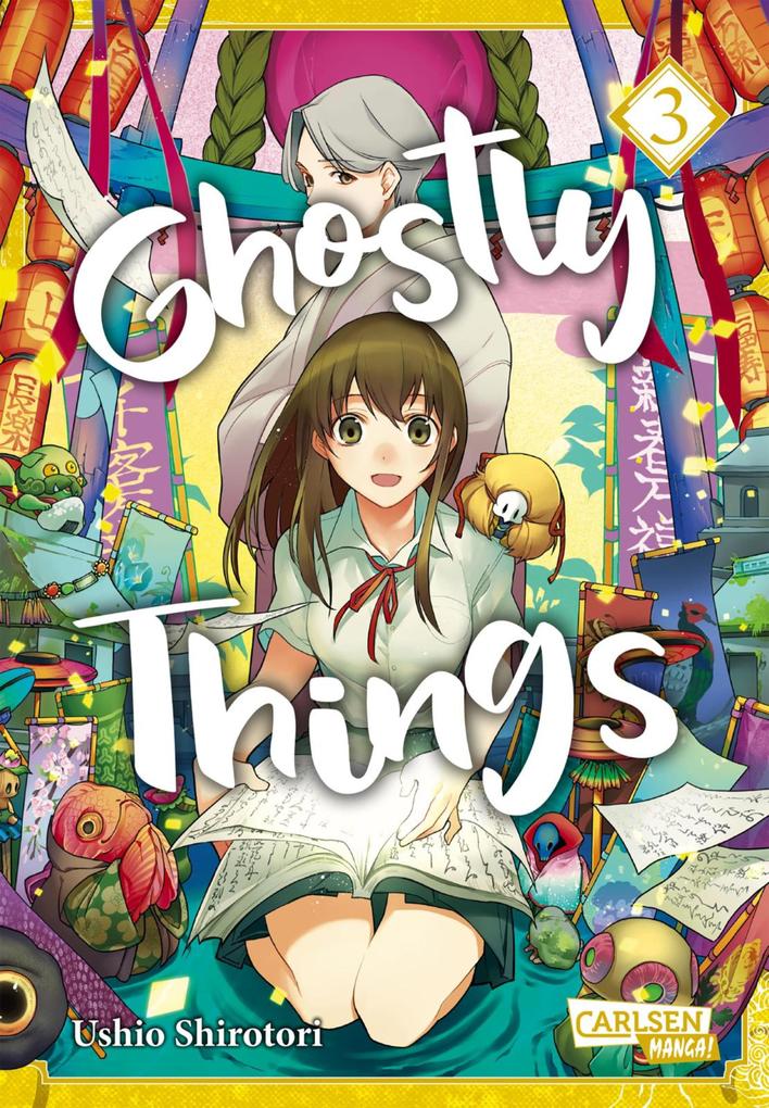 Produktbild: Ghostly Things 3 | Ushio Shirotori