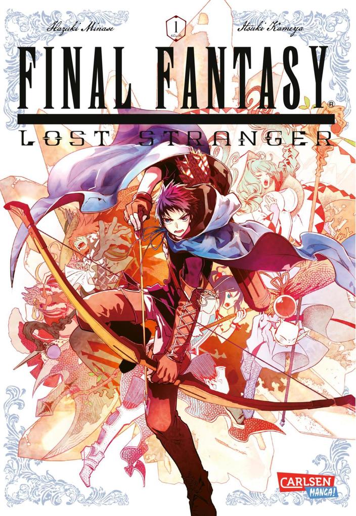 Produktbild: Final Fantasy - Lost Stranger 1 | Hazuki Minase, Itsuki Kameya