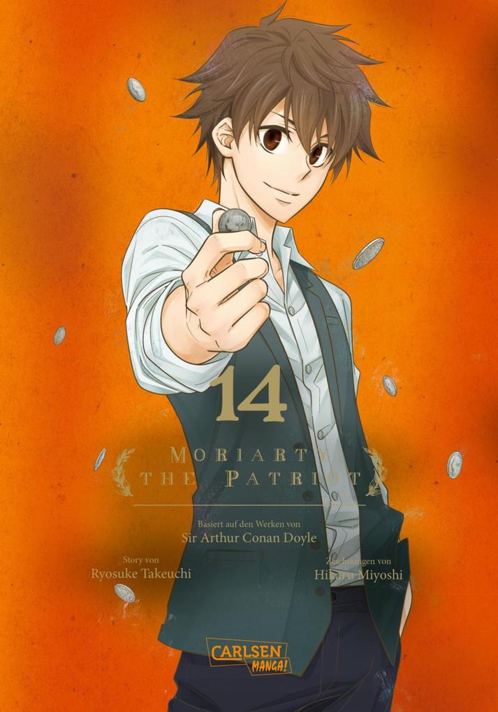 Produktbild: Moriarty the Patriot 14 | Ryosuke Takeuchi