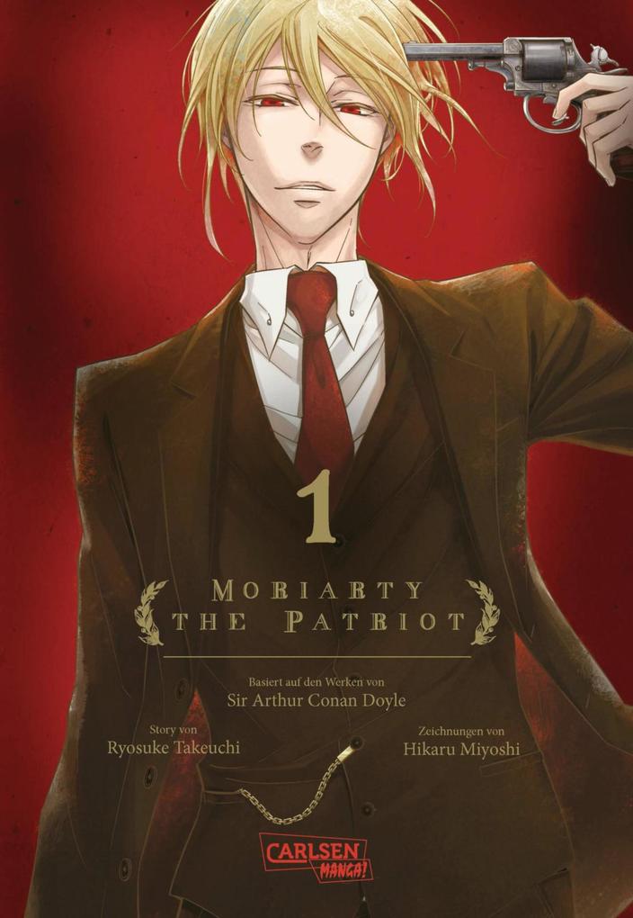 Produktbild: Moriarty the Patriot 1 | Ryosuke Takeuchi, Hikaru Miyoshi