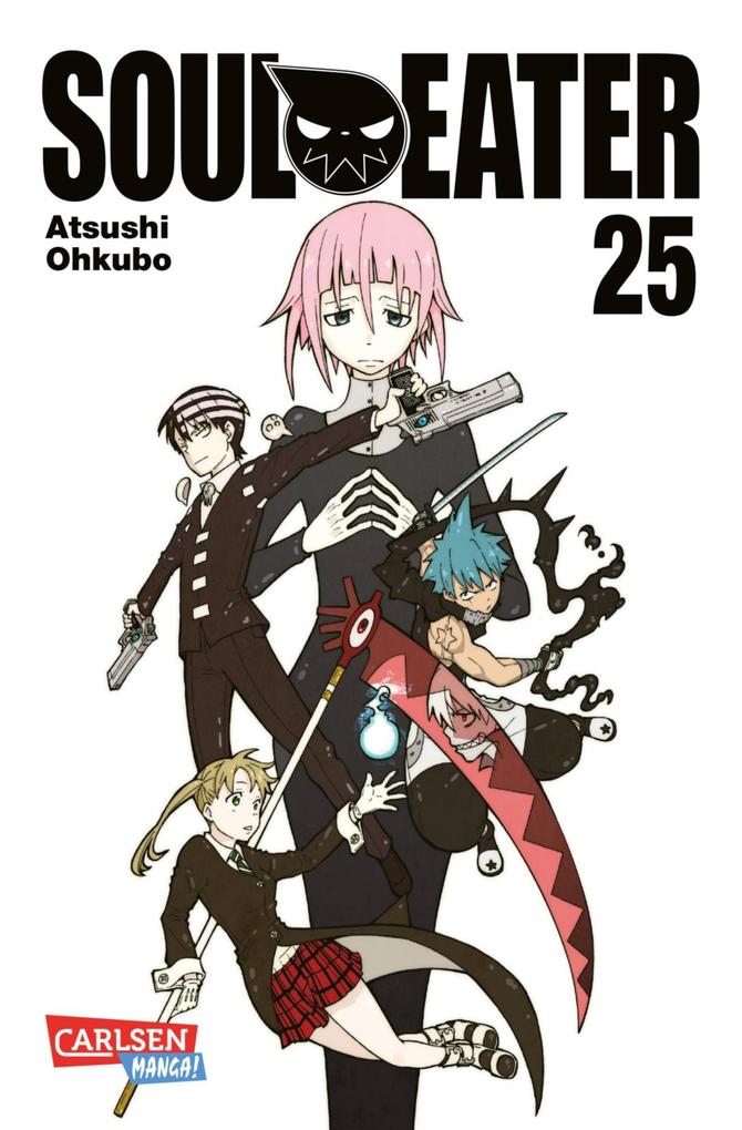 Produktbild: Soul Eater 25 | Atsushi Ohkubo