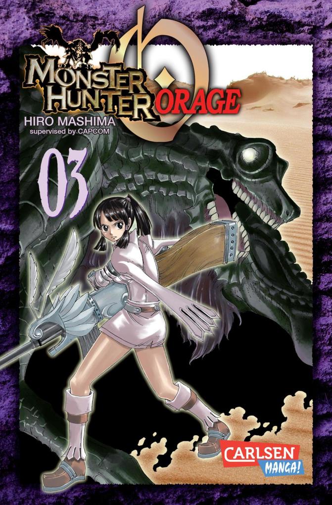 Produktbild: Monster Hunter Orage 3 | Hiro Mashima