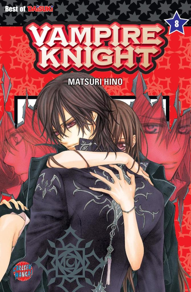 Produktbild: Vampire Knight 8 | Matsuri Hino
