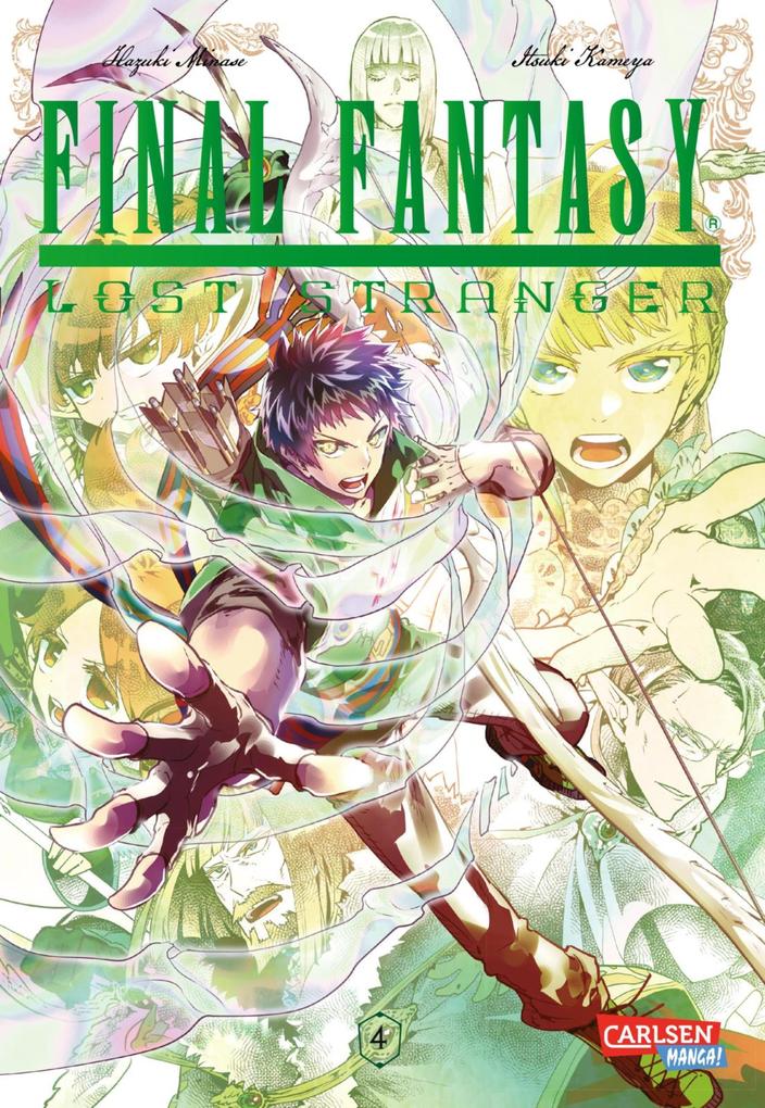 Produktbild: Final Fantasy - Lost Stranger 4 | Hazuki Minase, Itsuki Kameya