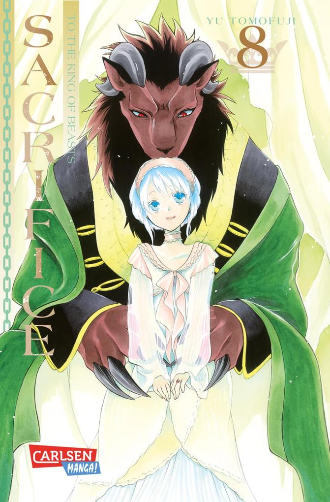 Produktbild: Sacrifice to the King of Beasts 8 | Yu Tomofuji