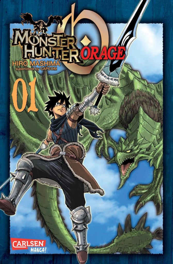 Produktbild: Monster Hunter Orage 1 | Hiro Mashima