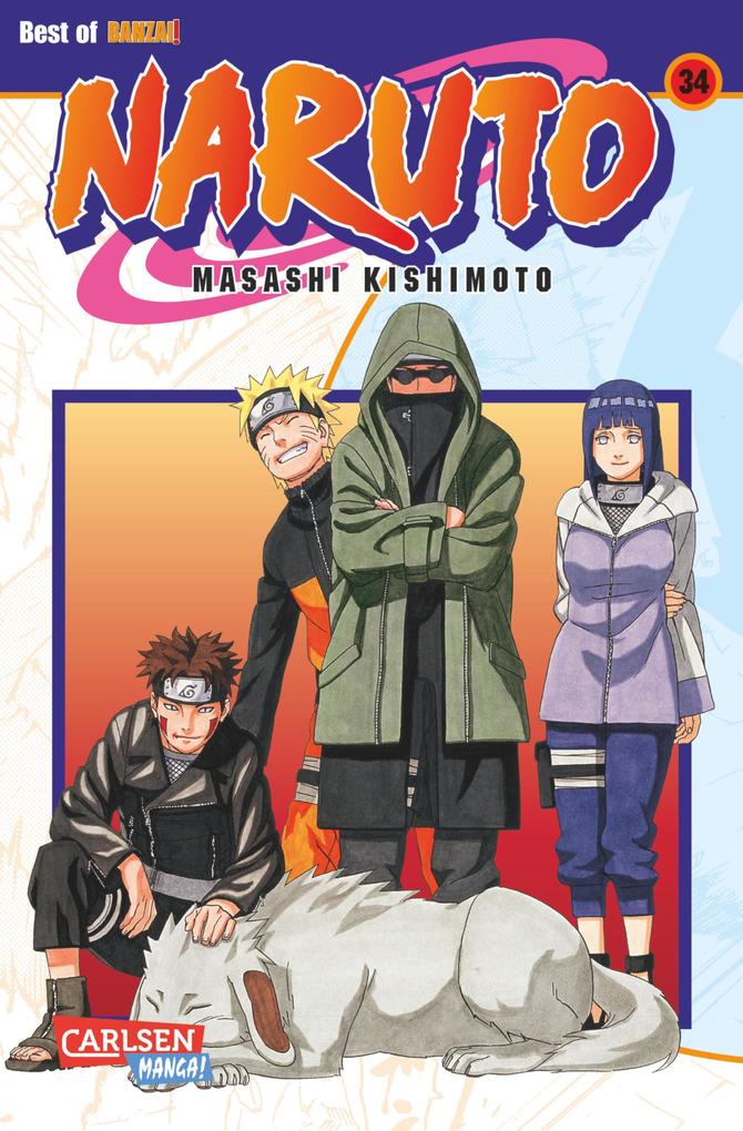 Produktbild: Naruto 34 | Masashi Kishimoto