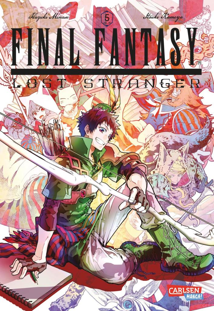 Produktbild: Final Fantasy - Lost Stranger 5 | Hazuki Minase, Itsuki Kameya