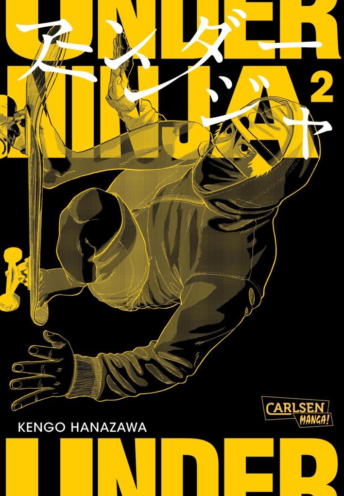 Produktbild: Under Ninja 2 | Kengo Hanazawa