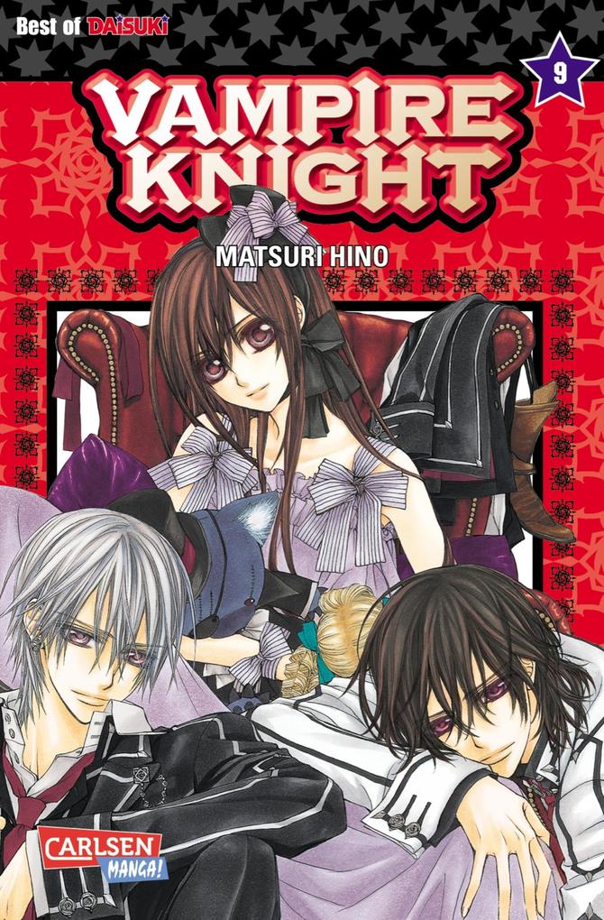 Produktbild: Vampire Knight 9 | Matsuri Hino