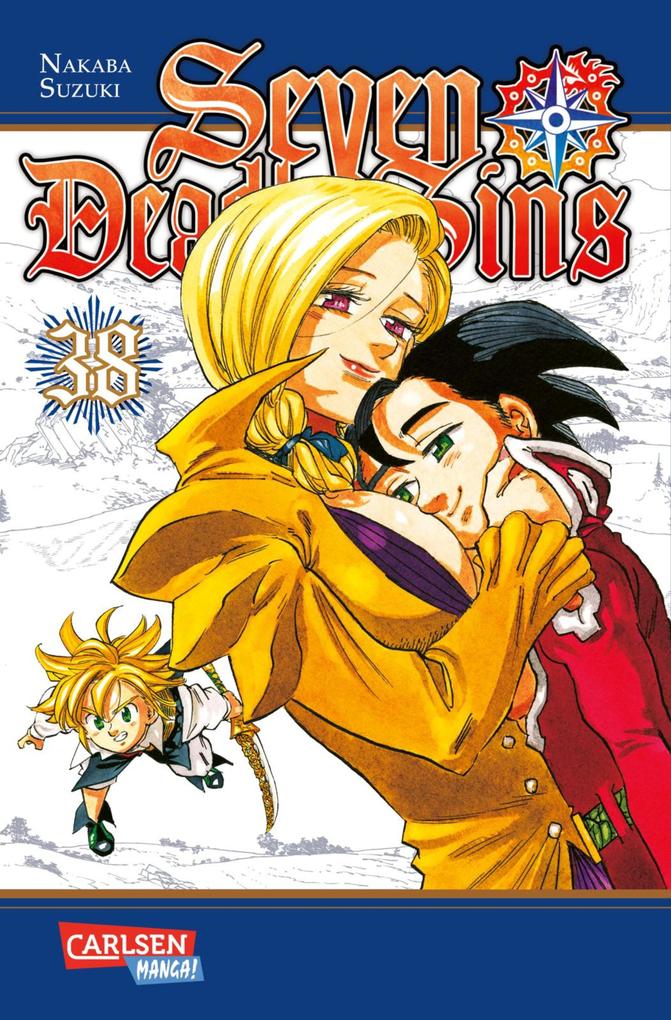 Produktbild: Seven Deadly Sins 38 | Suzuki Nakaba