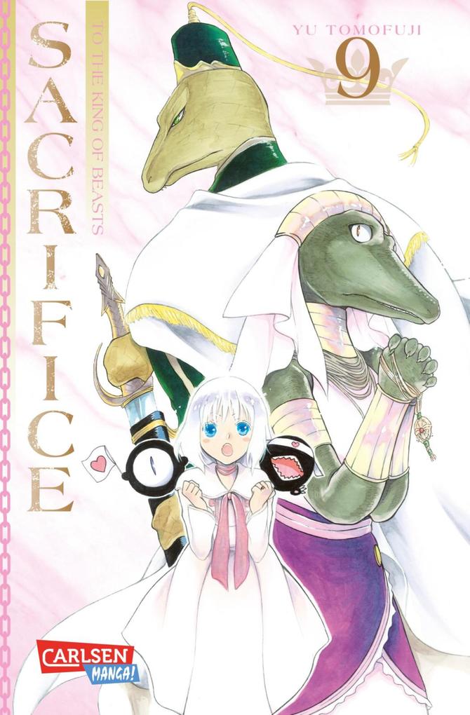 Produktbild: Sacrifice to the King of Beasts 9 | Yu Tomofuji