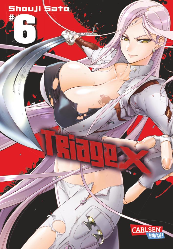 Produktbild: Triage X 6 | Shouji Sato