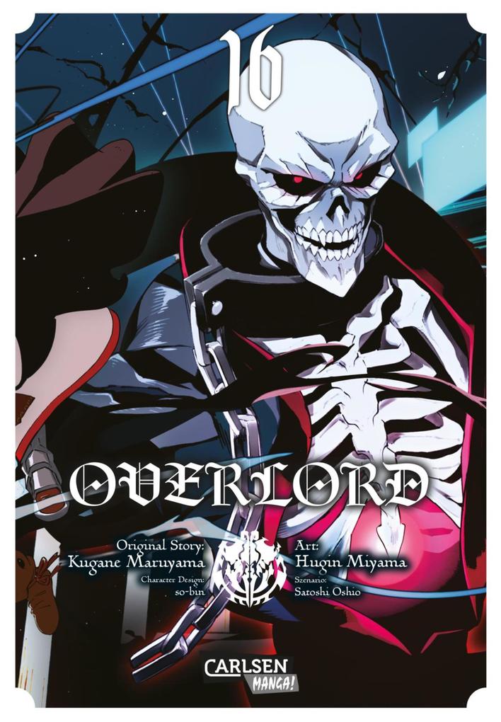 Produktbild: Overlord 16 | Hugin Miyama, Kugane Maruyama