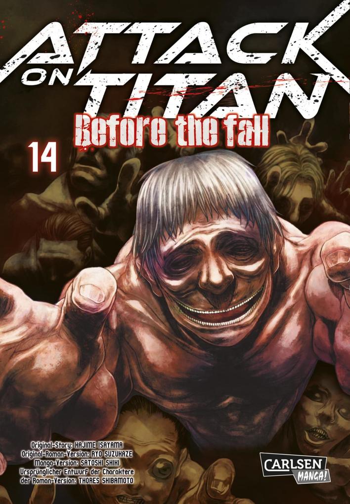 Produktbild: Attack on Titan - Before the Fall 14 | Hajime Isayama, Ryo Suzukaze