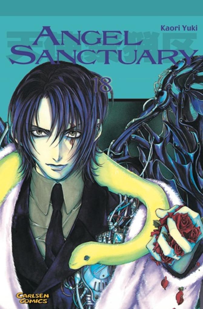 Produktbild: Angel Sanctuary 18 | Kaori Yuki