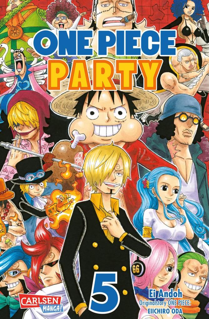 Produktbild: One Piece Party 5 | Ei Andoh, Eiichiro Oda