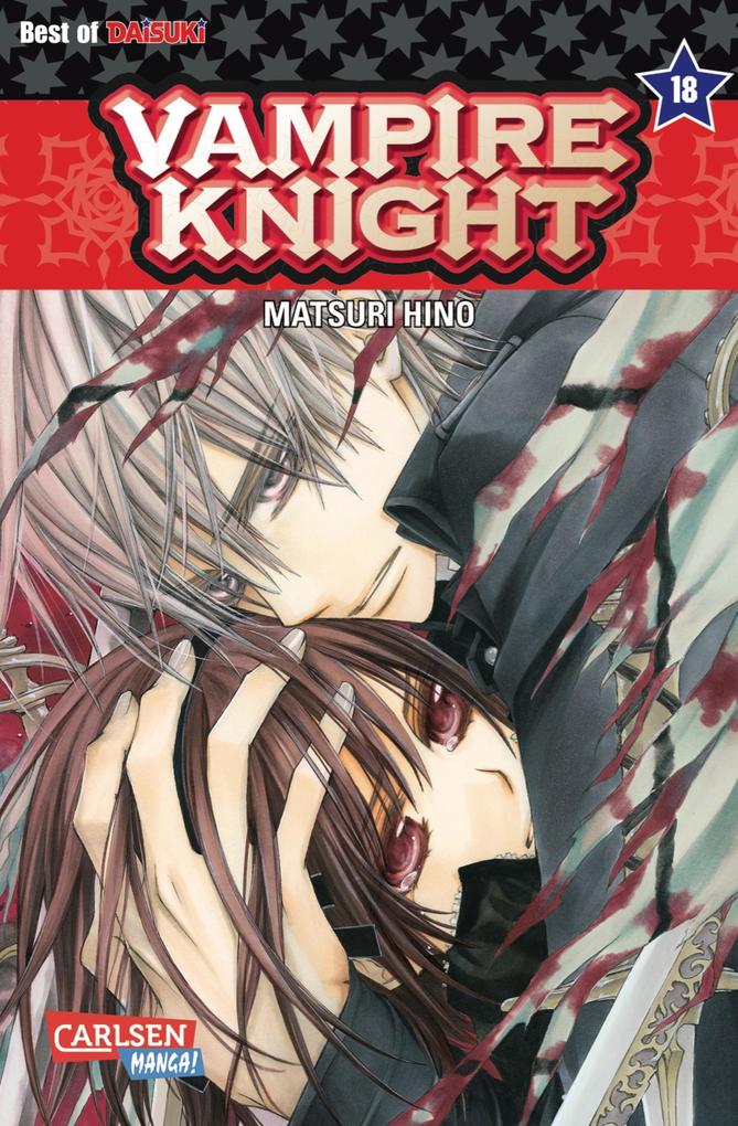 Produktbild: Vampire Knight 18 | Matsuri Hino