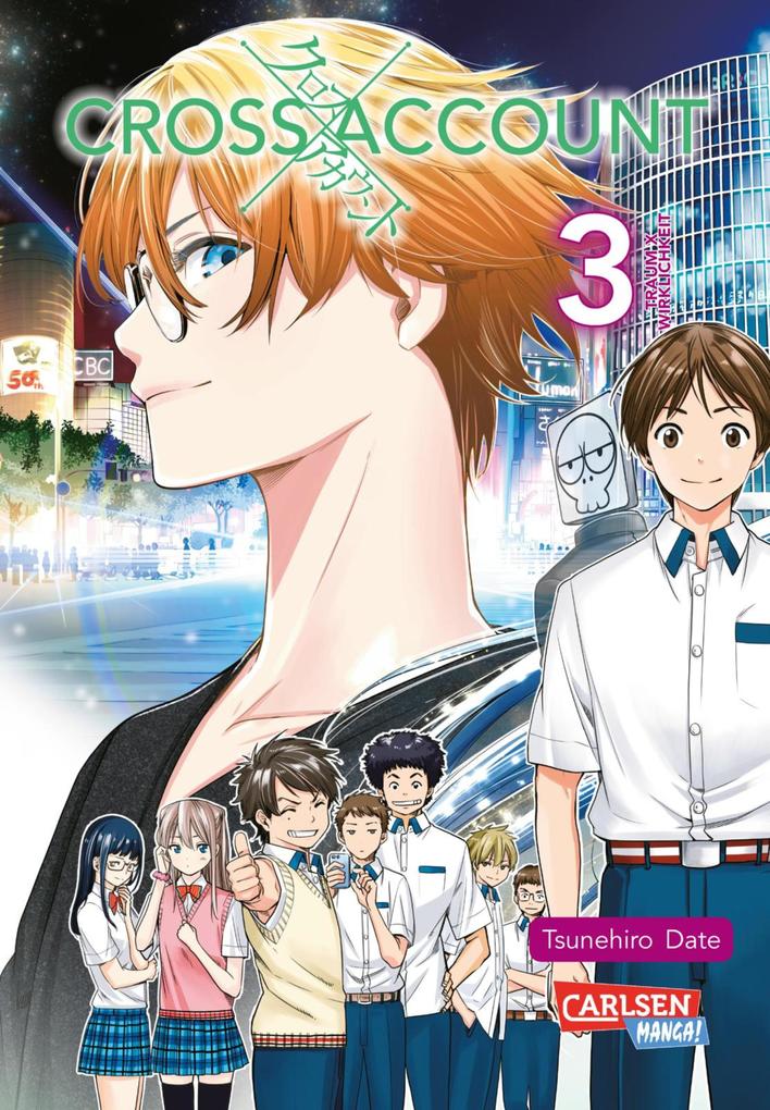 Produktbild: Cross Account 3 | Tsunehiro Date