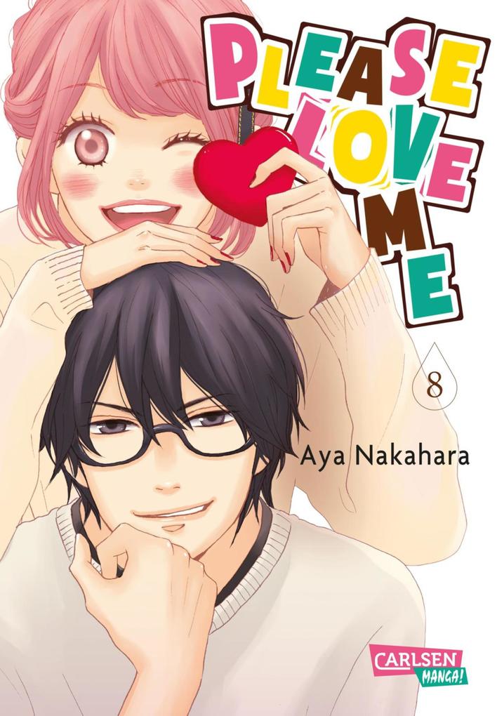 Produktbild: Please Love Me 8 | Aya Nakahara