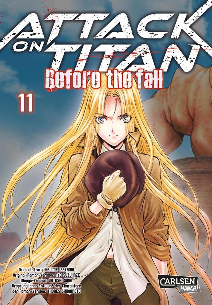 Produktbild: Attack on Titan - Before the Fall 11 | Hajime Isayama, Ryo Suzukaze