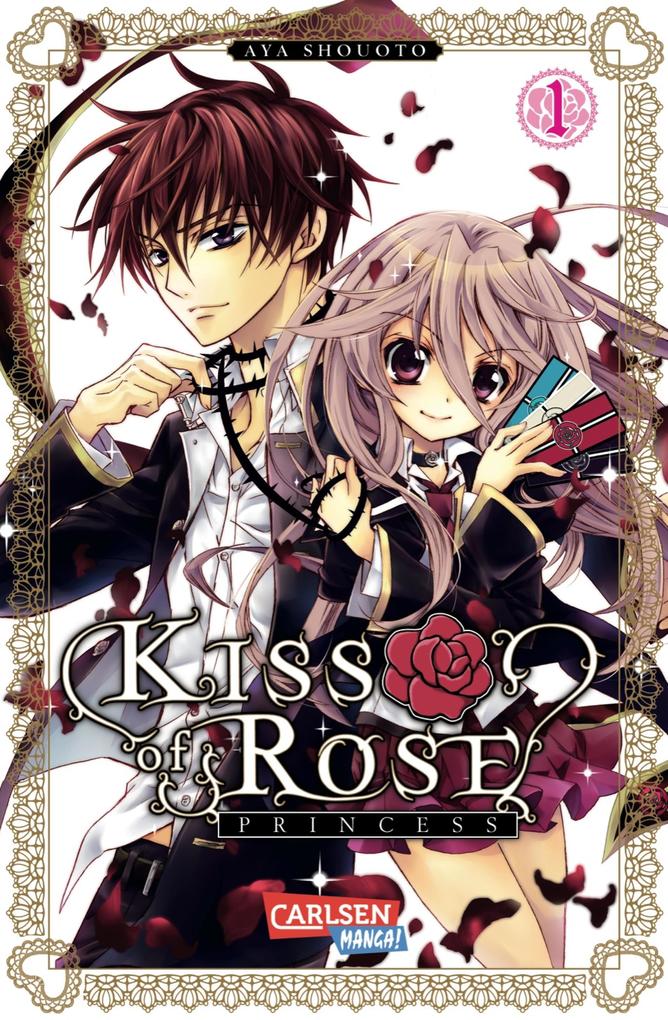 Produktbild: Kiss of Rose Princess 1 | Aya Shouoto
