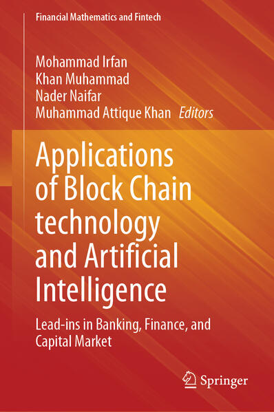 Produktbild: Applications of Block Chain technology and Artificial Intelligence
