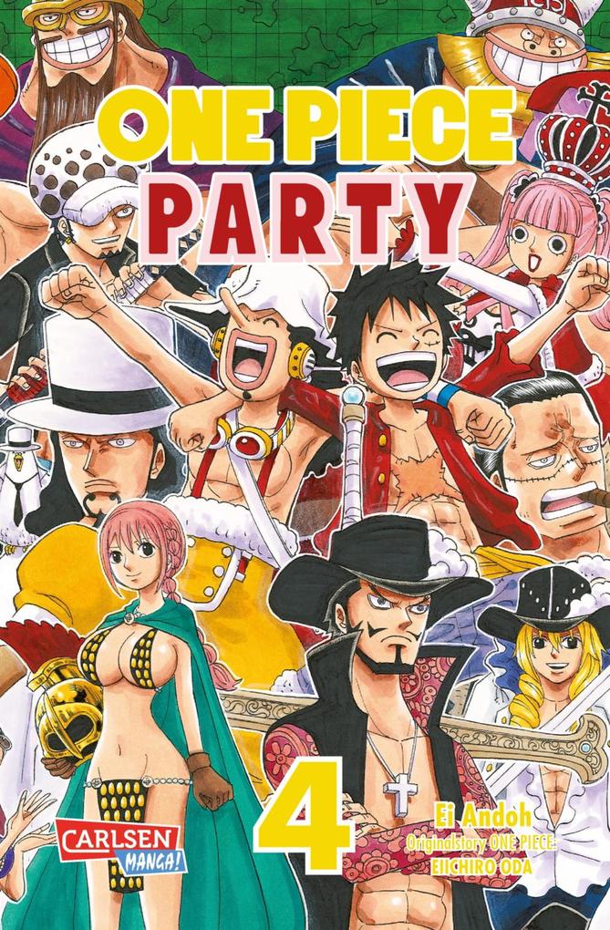 Produktbild: One Piece Party 4 | Ei Andoh, Eiichiro Oda