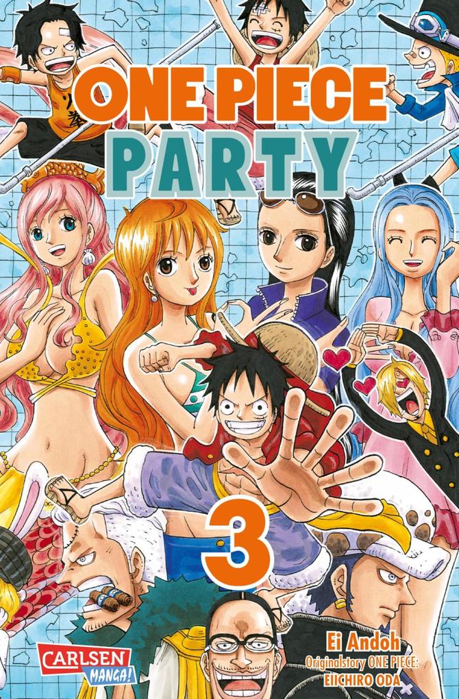 Produktbild: One Piece Party 3 | Ei Andoh, Eiichiro Oda