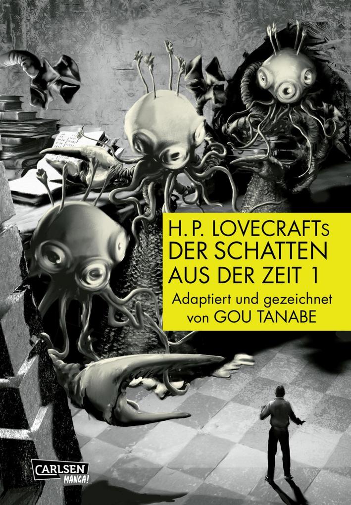 Produktbild: H.P. Lovecraft Manga: Der Schatten aus der Zeit, Teil 1 von 2 | Gou Tanabe