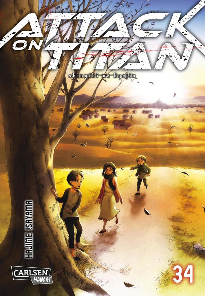 Produktbild: Attack on Titan 34 | Hajime Isayama