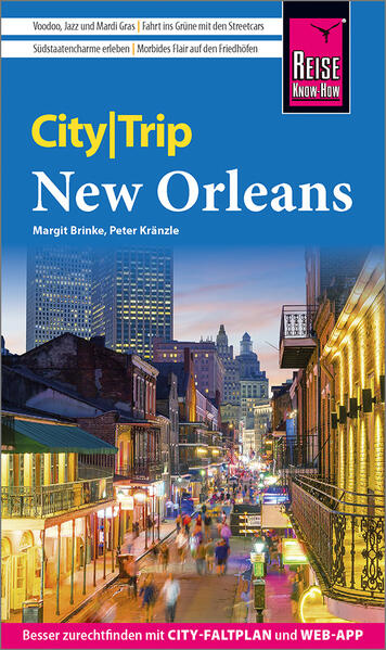 Produktbild: Reise Know-How CityTrip New Orleans | Peter Kränzle, Margit Brinke