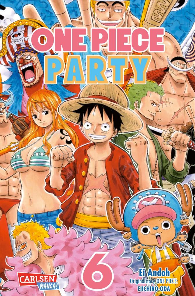 Produktbild: One Piece Party 6 | Ei Andoh, Eiichiro Oda