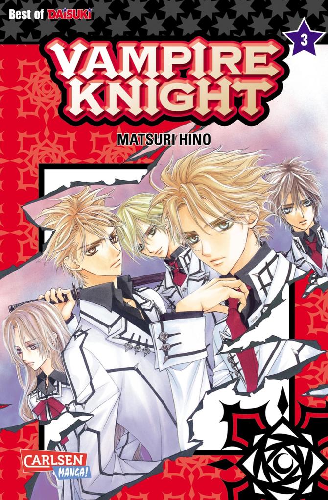 Produktbild: Vampire Knight 3 | Matsuri Hino