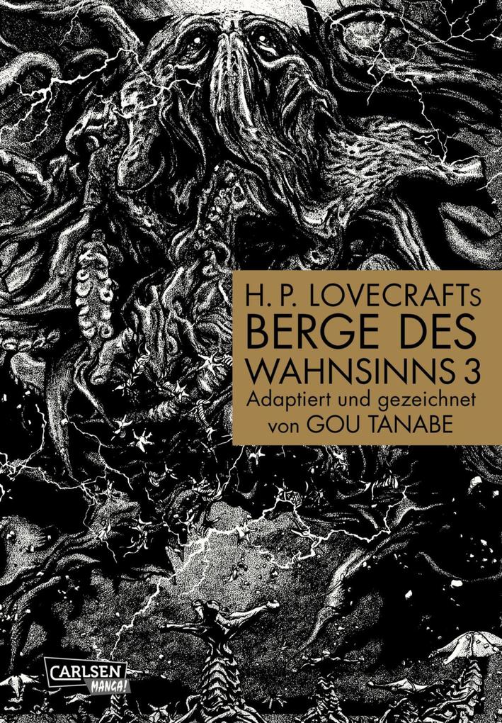 Produktbild: H.P. Lovecraft Manga: Berge des Wahnsinns, Teil 3 von 4 | Gou Tanabe