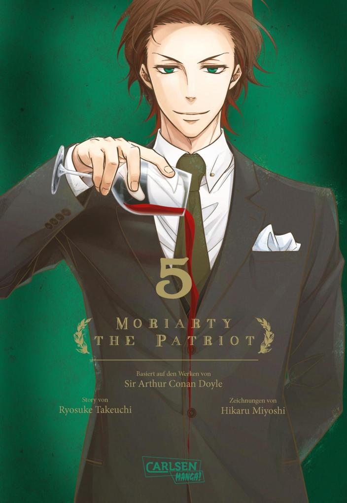 Produktbild: Moriarty the Patriot 5 | Hikaru Miyoshi, Ryosuke Takeuchi