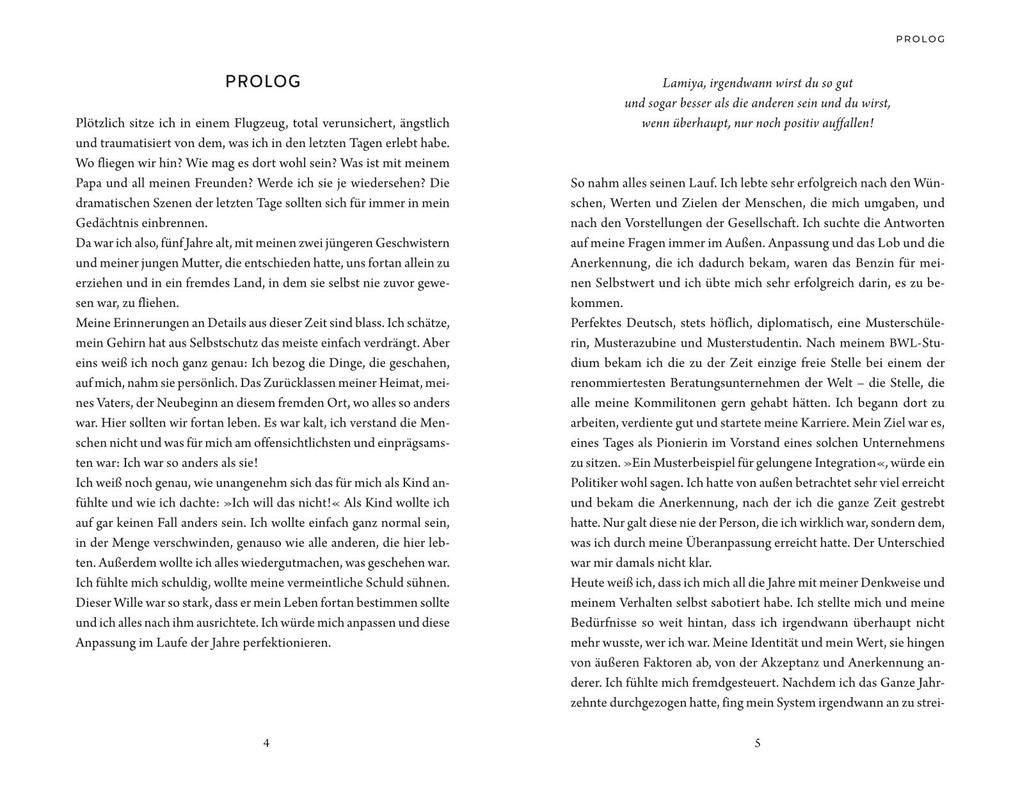 Weitere Ansicht: Sabotiere ich mich selbst? | Lamiya Pitussi