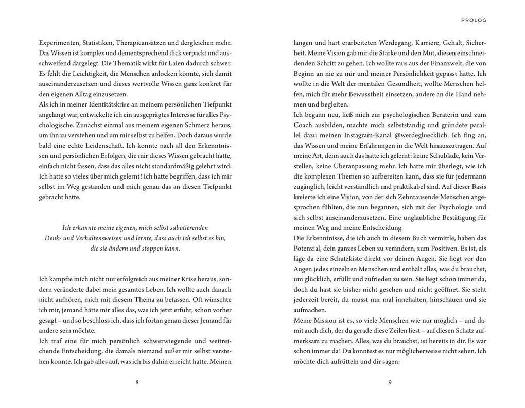 Weitere Ansicht: Sabotiere ich mich selbst? | Lamiya Pitussi