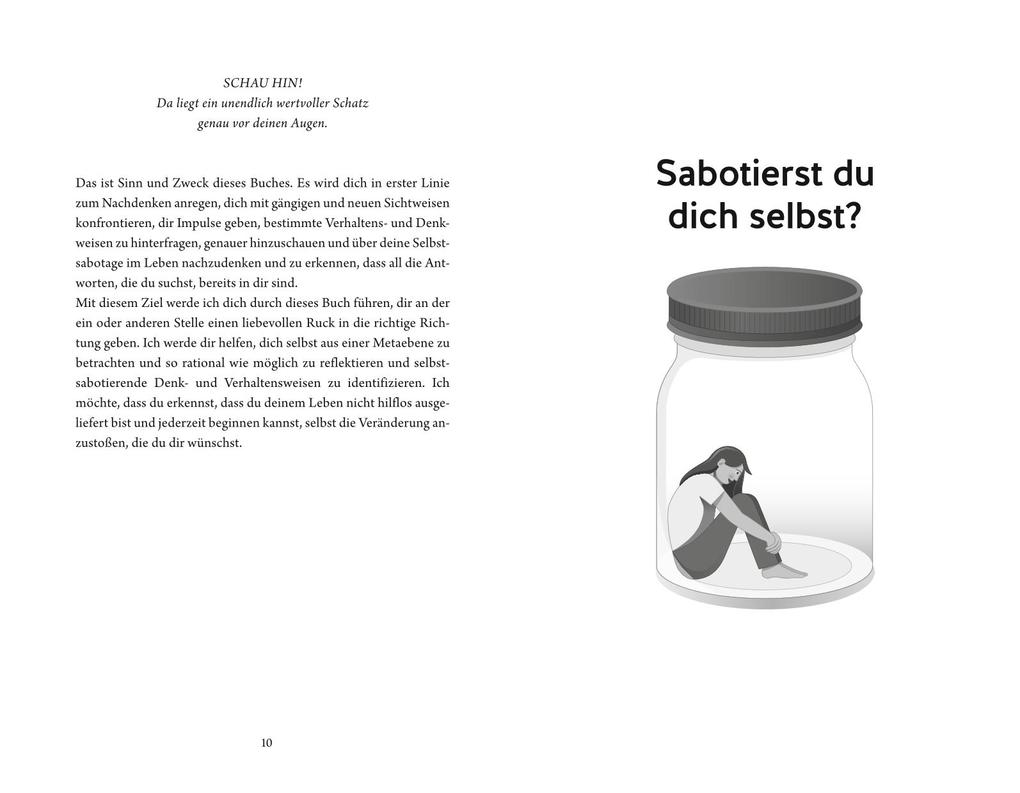 Weitere Ansicht: Sabotiere ich mich selbst? | Lamiya Pitussi