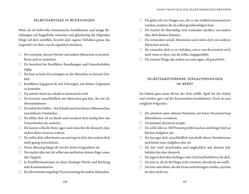 Weitere Ansicht: Sabotiere ich mich selbst? | Lamiya Pitussi