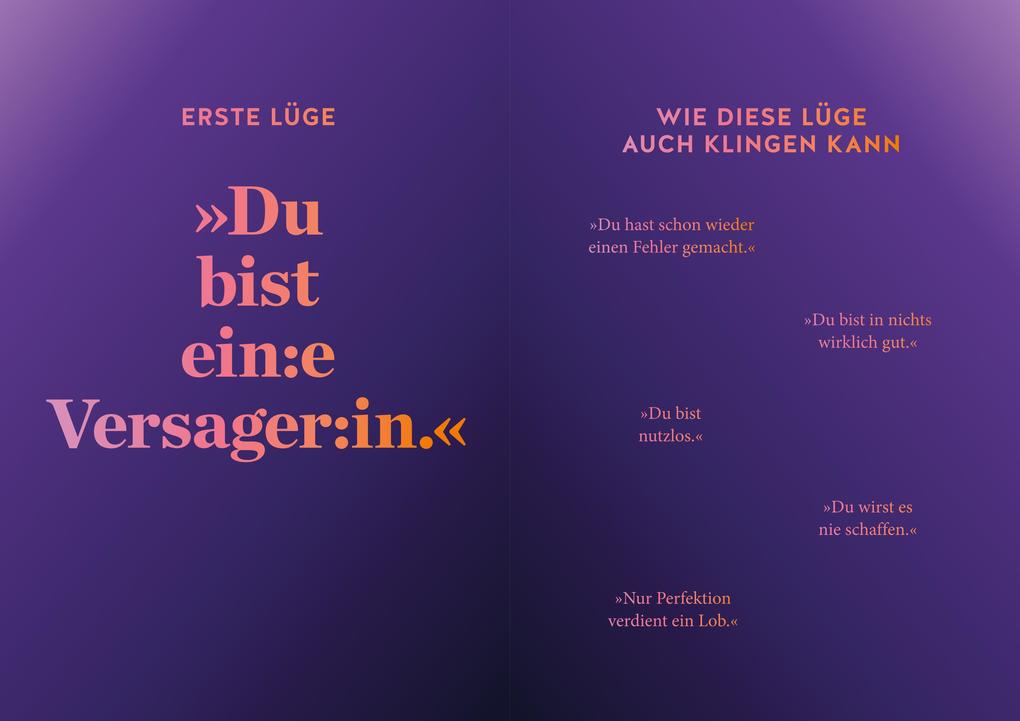 Weitere Ansicht: 7 Lügen, die dir eine Depression erzählt | Dinah-Kristin Berger