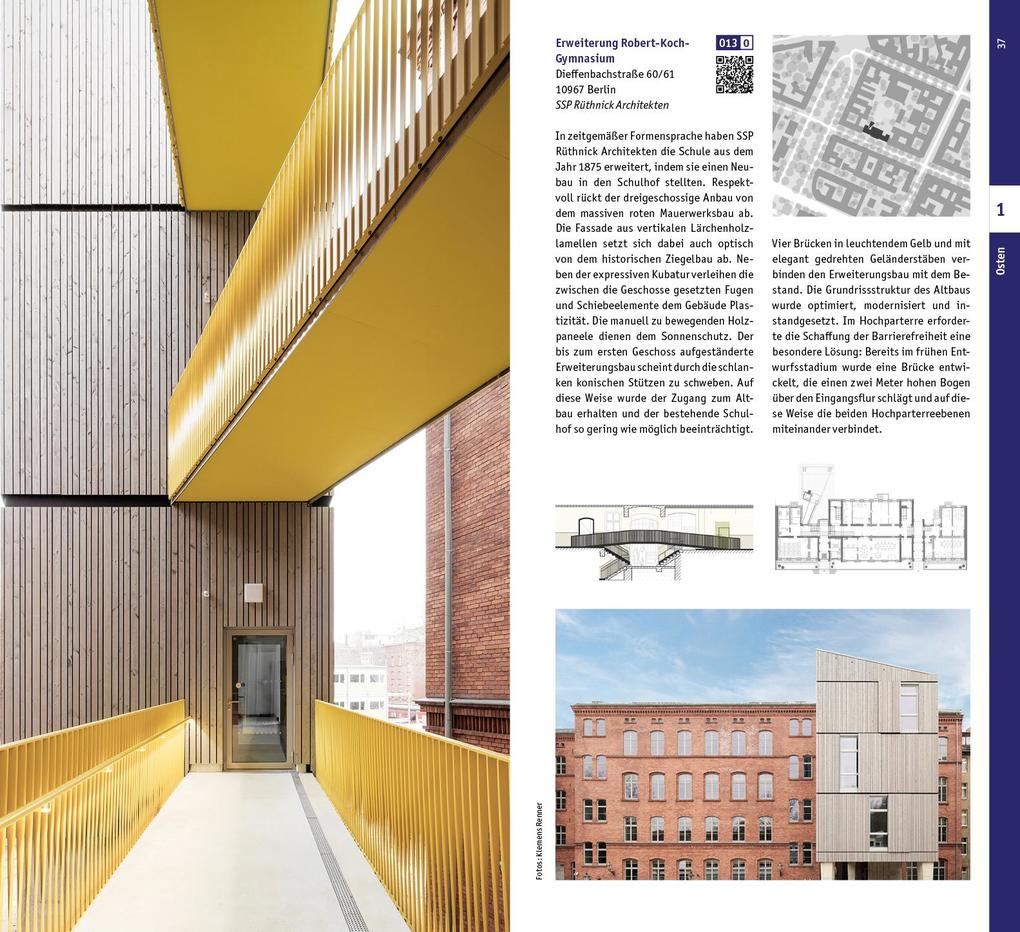 Weitere Ansicht: Deutschland 2024. Architekturführer | Peter Schmal