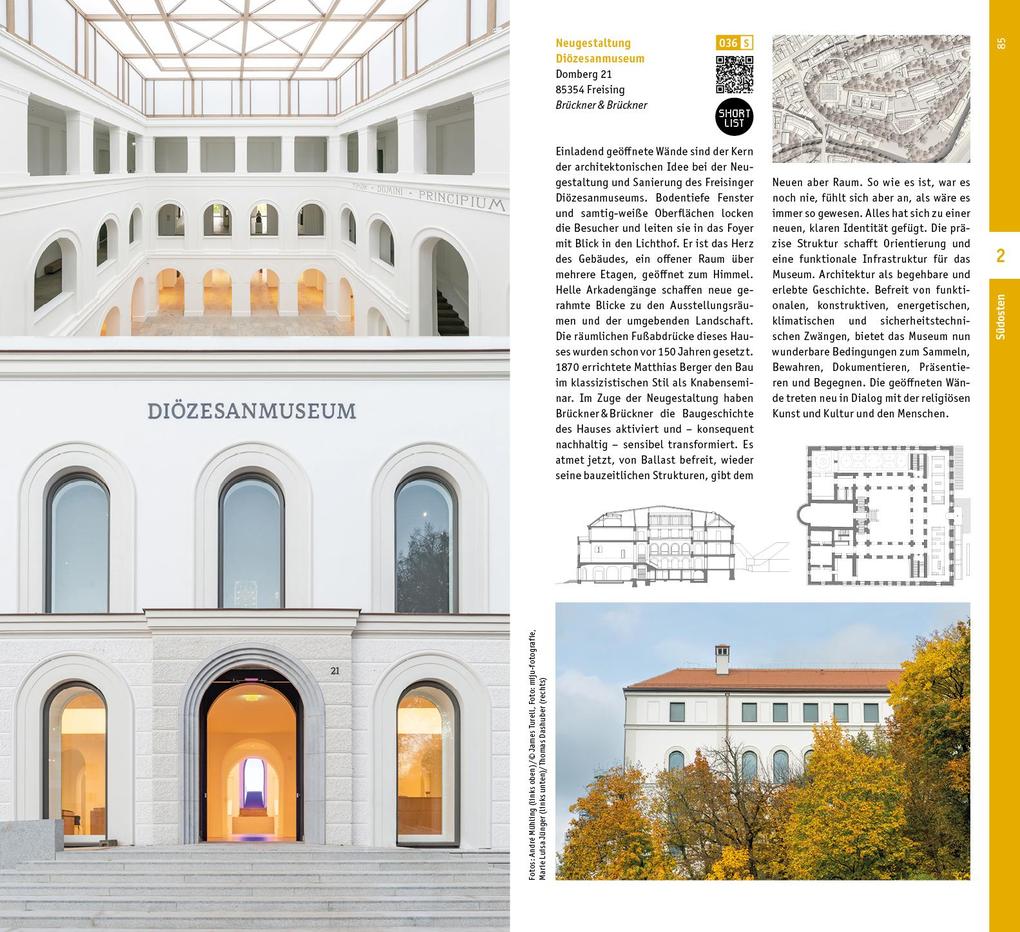 Weitere Ansicht: Deutschland 2024. Architekturführer | Peter Schmal