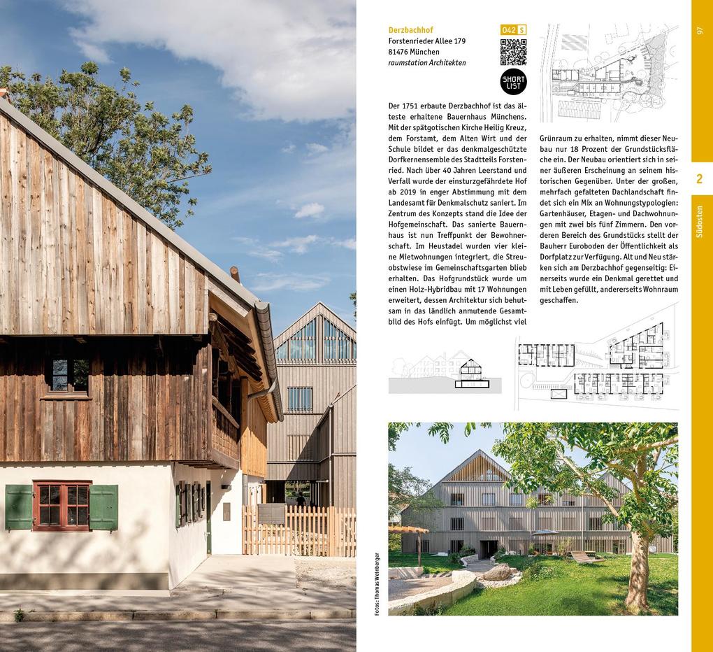 Weitere Ansicht: Deutschland 2024. Architekturführer | Peter Schmal