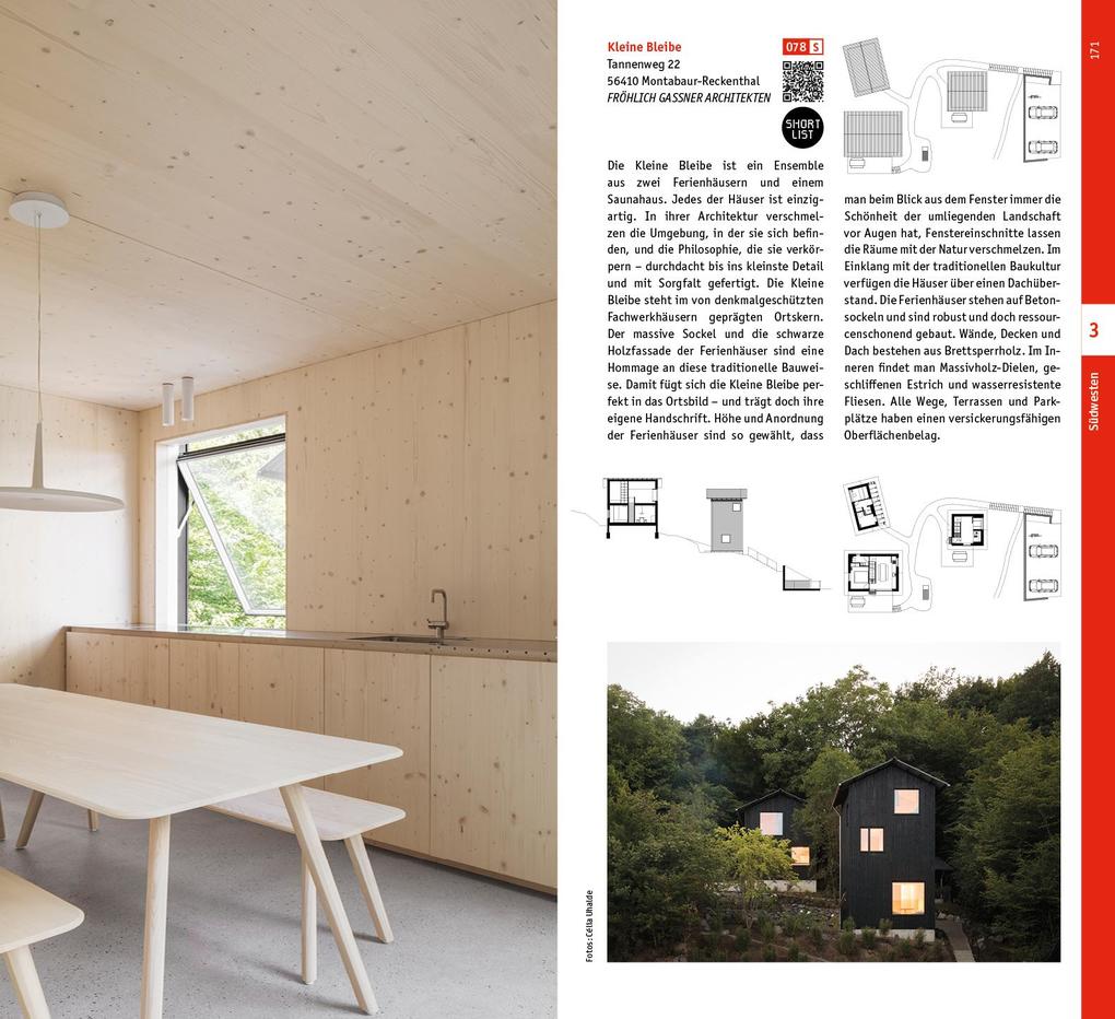 Weitere Ansicht: Deutschland 2024. Architekturführer | Peter Schmal