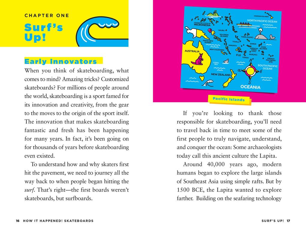 Weitere Ansicht: How It Happened! Skateboards | Paige Towler, WonderLab Group